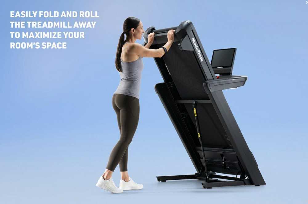 Bėgimo takelis NordicTrack Commercial 1750