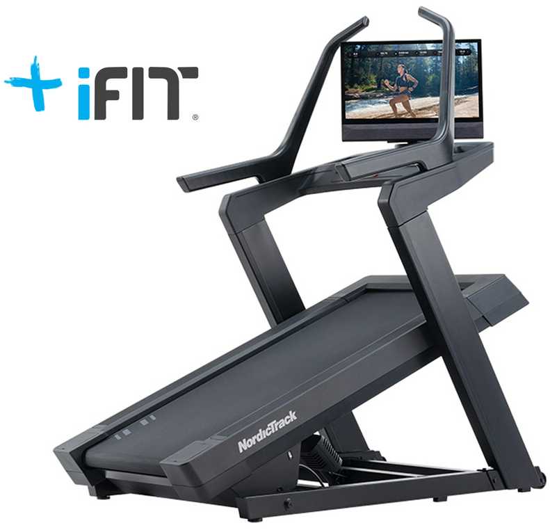 Bėgimo takelis NordicTrack X24