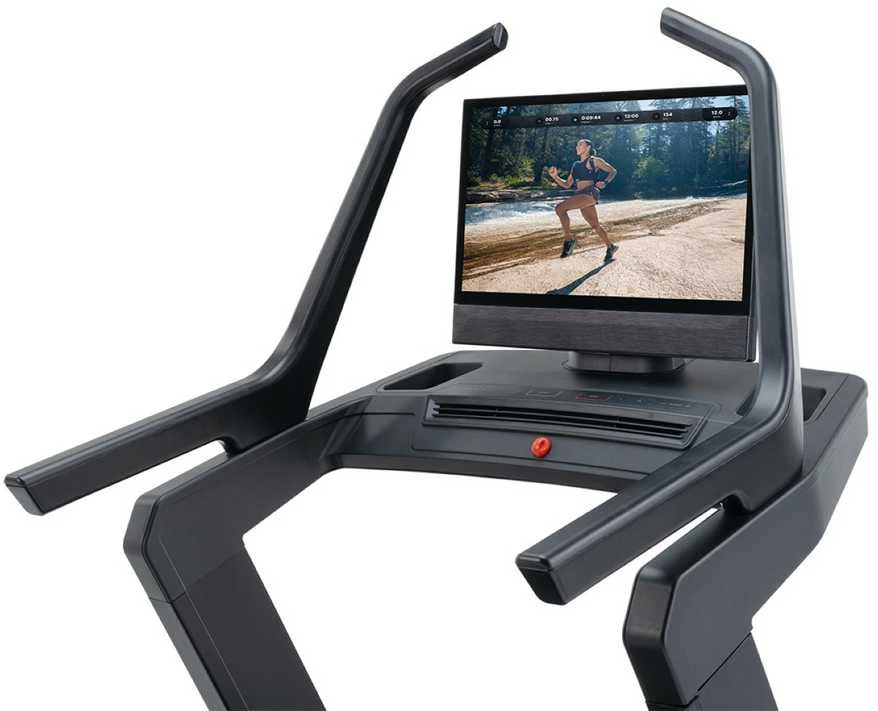 NordicTrack X24 bėgimo takelis su interaktyviu ekranu