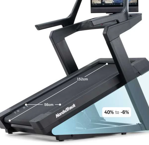Bėgimo takelis NordicTrack X24