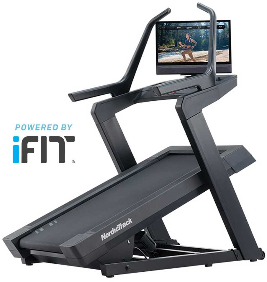 Bėgimo takelis NordicTrack X24