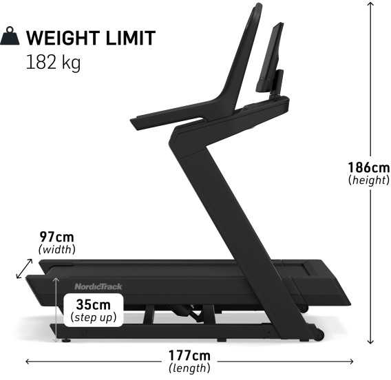 Bėgimo takelis NordicTrack X24