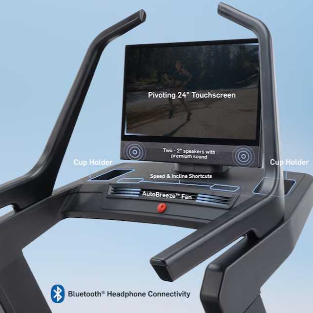 Bėgimo takelis NordicTrack X24