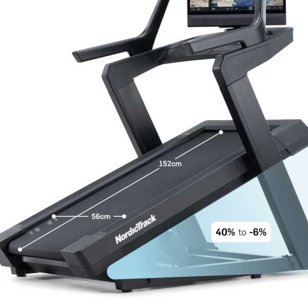 Bėgimo takelis NordicTrack X24