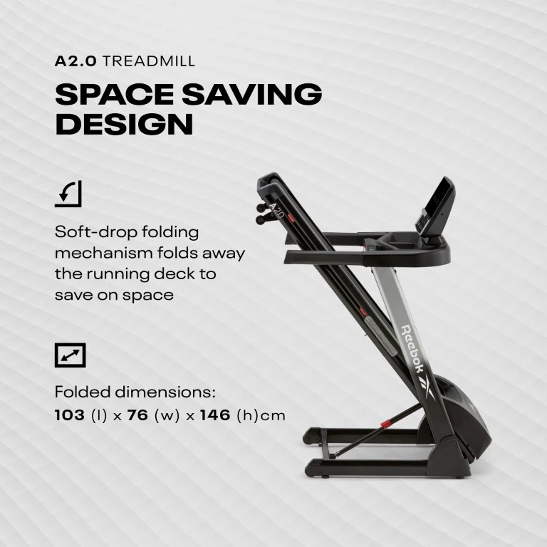 Bėgimo takelis Reebok Astroride A2.0 (iki 120kg, 1.5AG)