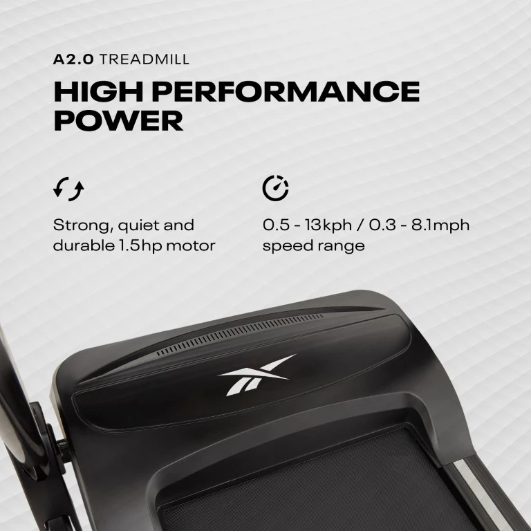 Bėgimo takelis Reebok Astroride A2.0 (iki 120kg, 1.5AG)