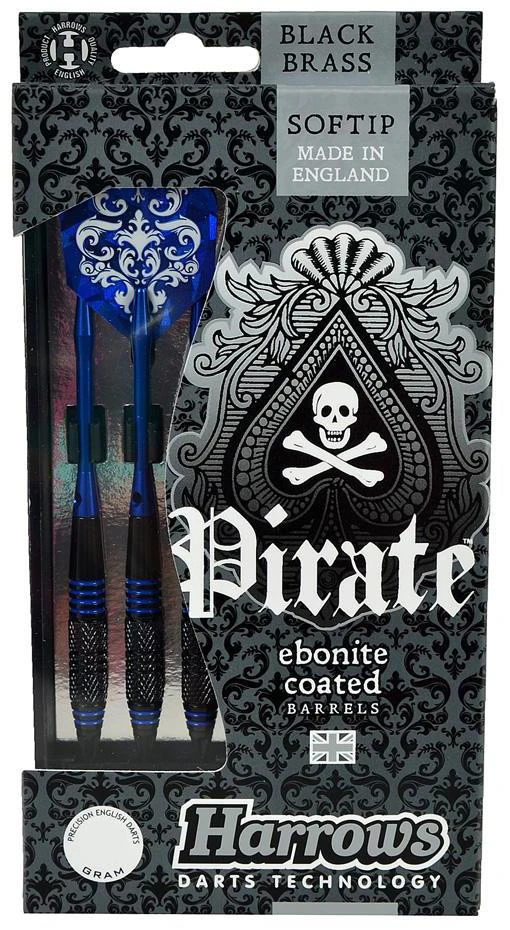 Harrows Darts strėlytės softip PIRATE 3x18gK