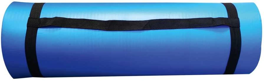 Gimnastikos kilimėlis SVELTUS EVOLUTION MAT 1371 140x60x1,5 cm Mėlyna