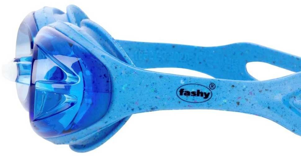 Fashy Plauk. akiniai Training AQUAFEEL Power 4155 53 L sky mėlynas