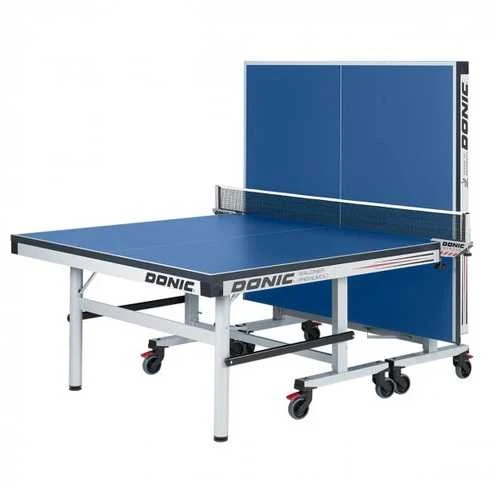 Blue Mėlyna Teniso stalas indoor 30mm Waldner Premium 30 ITTF Mėlyna 2dėž.