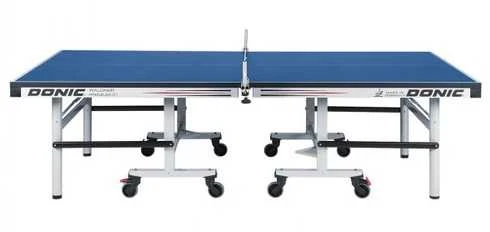 Blue Mėlyna Teniso stalas indoor 30mm Waldner Premium 30 ITTF Mėlyna 2dėž.