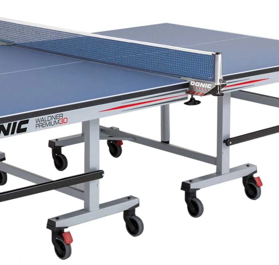 Blue Mėlyna Teniso stalas indoor 30mm Waldner Premium 30 ITTF Mėlyna 2dėž.