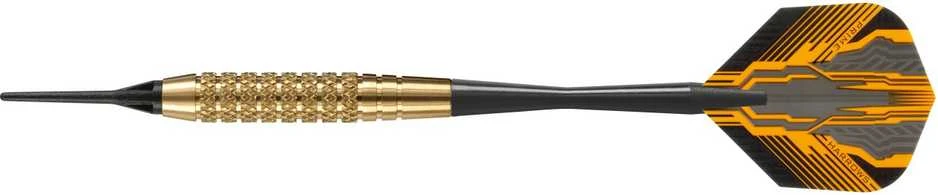 Harrows Darts strėlytės softip CLUB BRASS 3x14gK