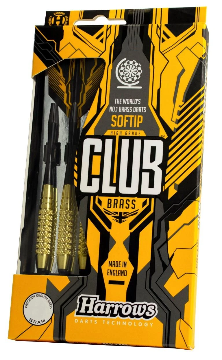 Harrows DartsSoftip CLUB BRASS 7202 3x16gR