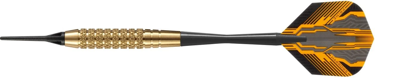 Harrows Smiginio strėlytės softip CLUB BRASS 3x18gK