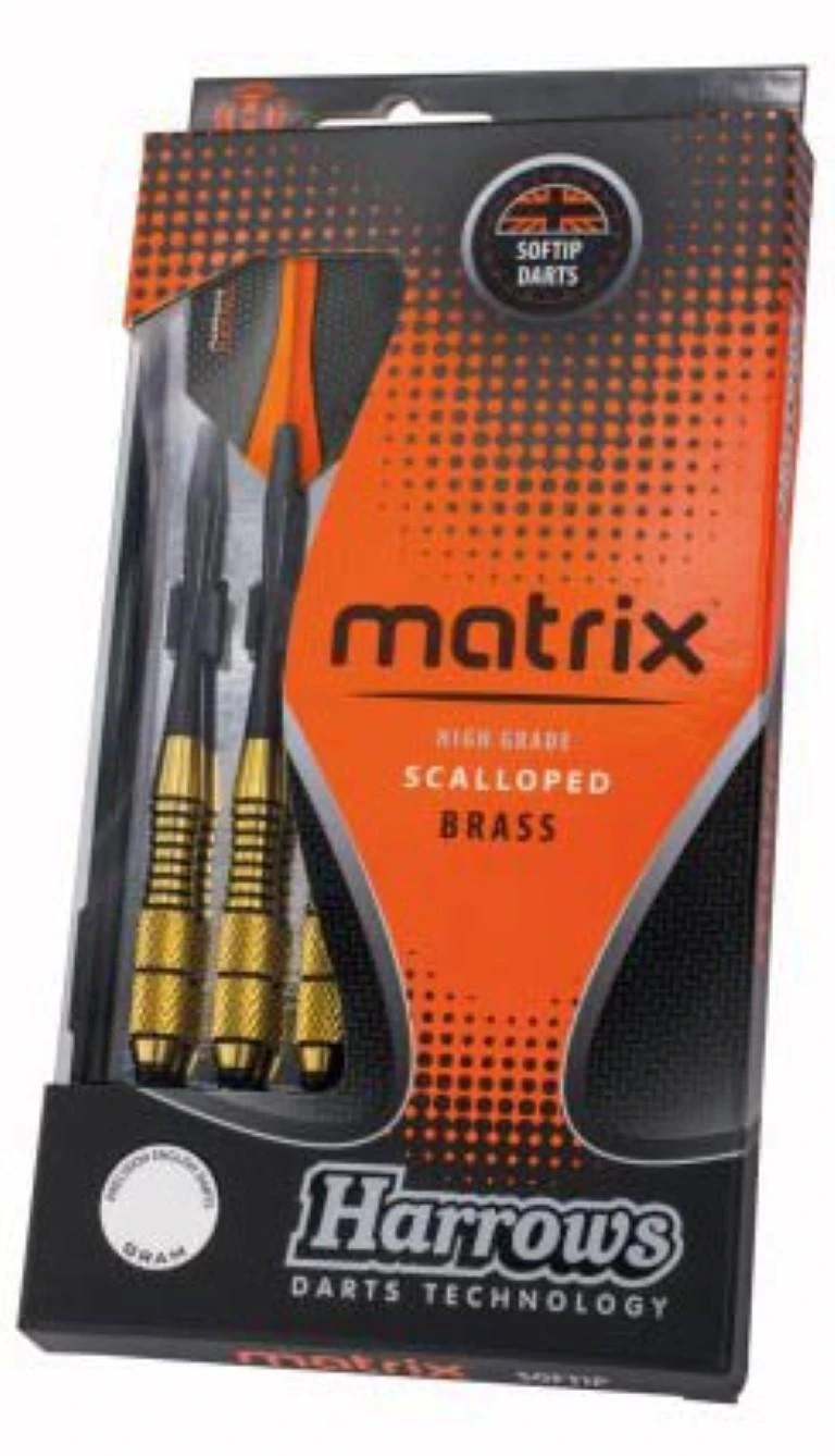Harrows DartsSoftip MATRIX 7103 3x16gK