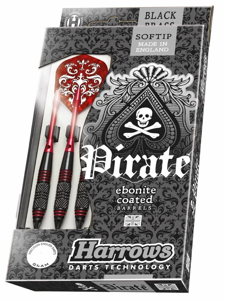 Harrows DartsSoftip PIRATE 2795 3x16gK