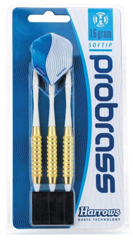 Harrows Darts strėlytės softip PRO BRASS 3x16gK