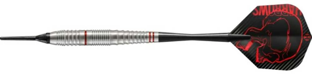 Harrows Darts strėlytės softip RAGE 3x20gR
