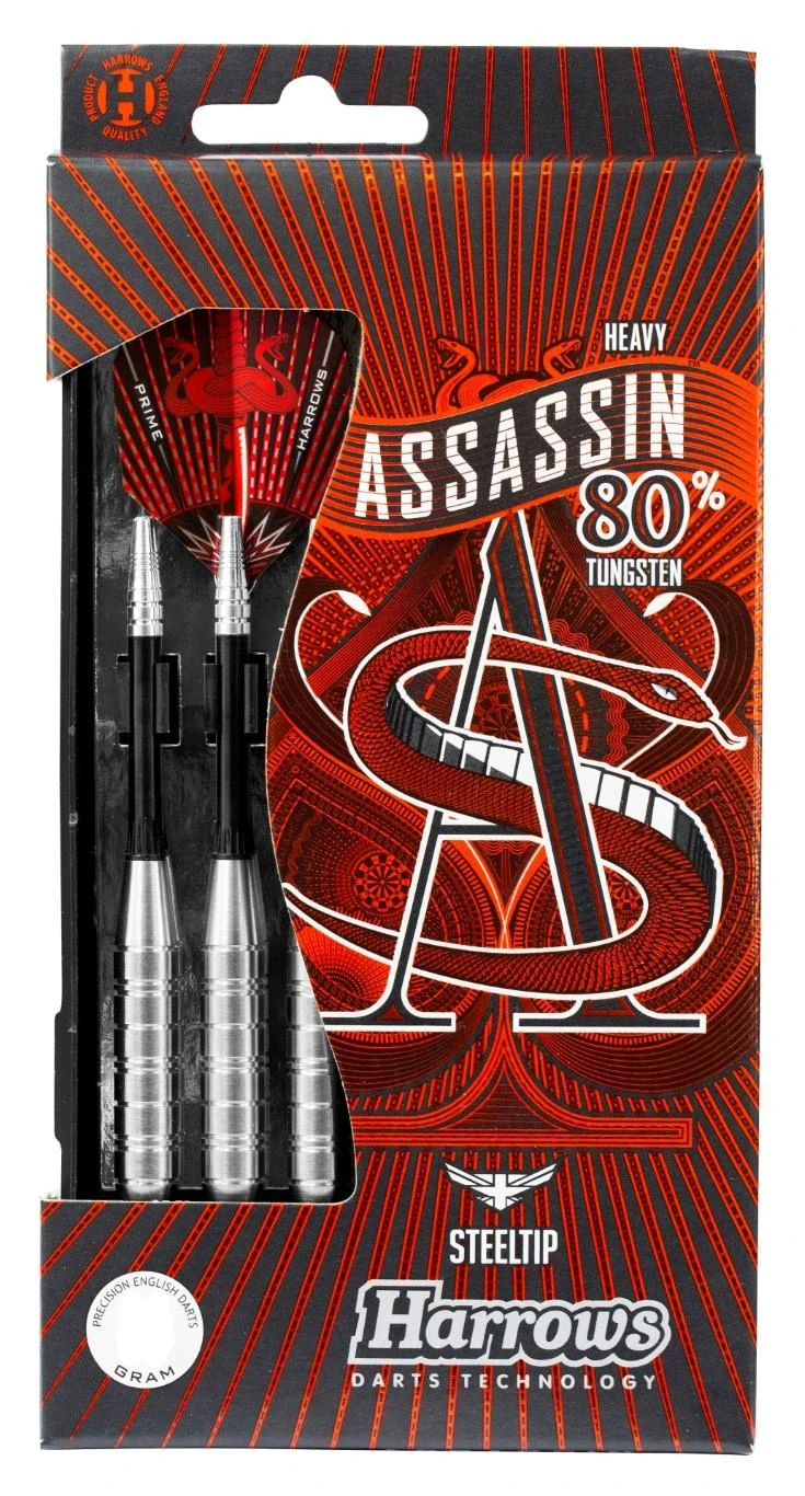 Harrows Smiginis ASSASSIN HEAVY 4720 3x32gR W80