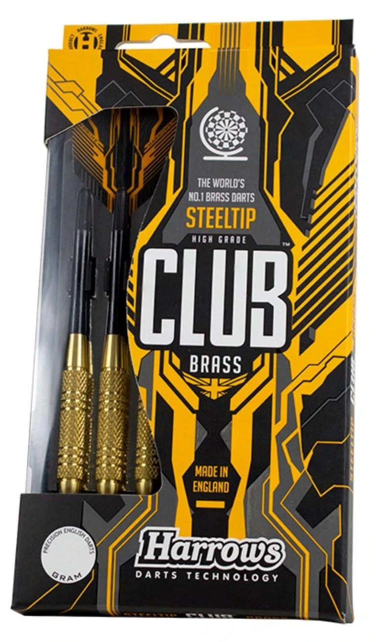 Harrows Smiginis CLUB BRASS 5581 3x21gR