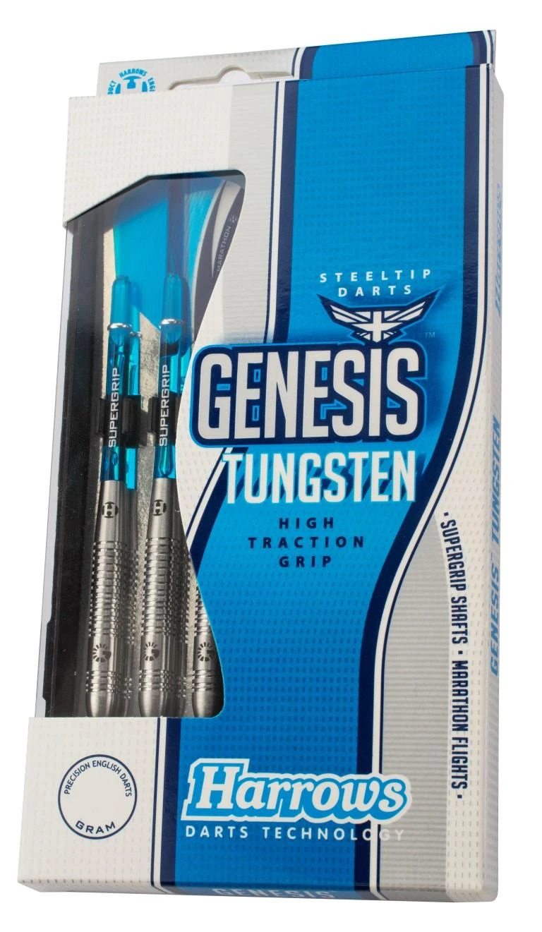 Harrows Smiginio strėlytės plieno antgalis GENESIS 3x22gR