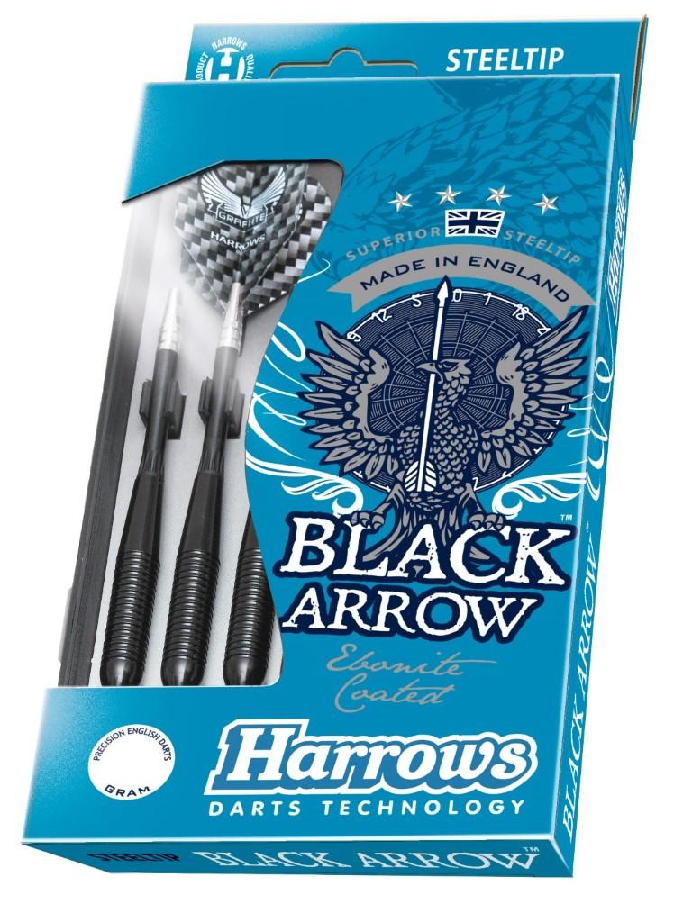 Harrows Darts Juodas ARROW 5291 3x23gK