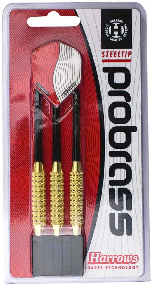 Harrows Smiginis PRO BRASS 1545 3xMedium