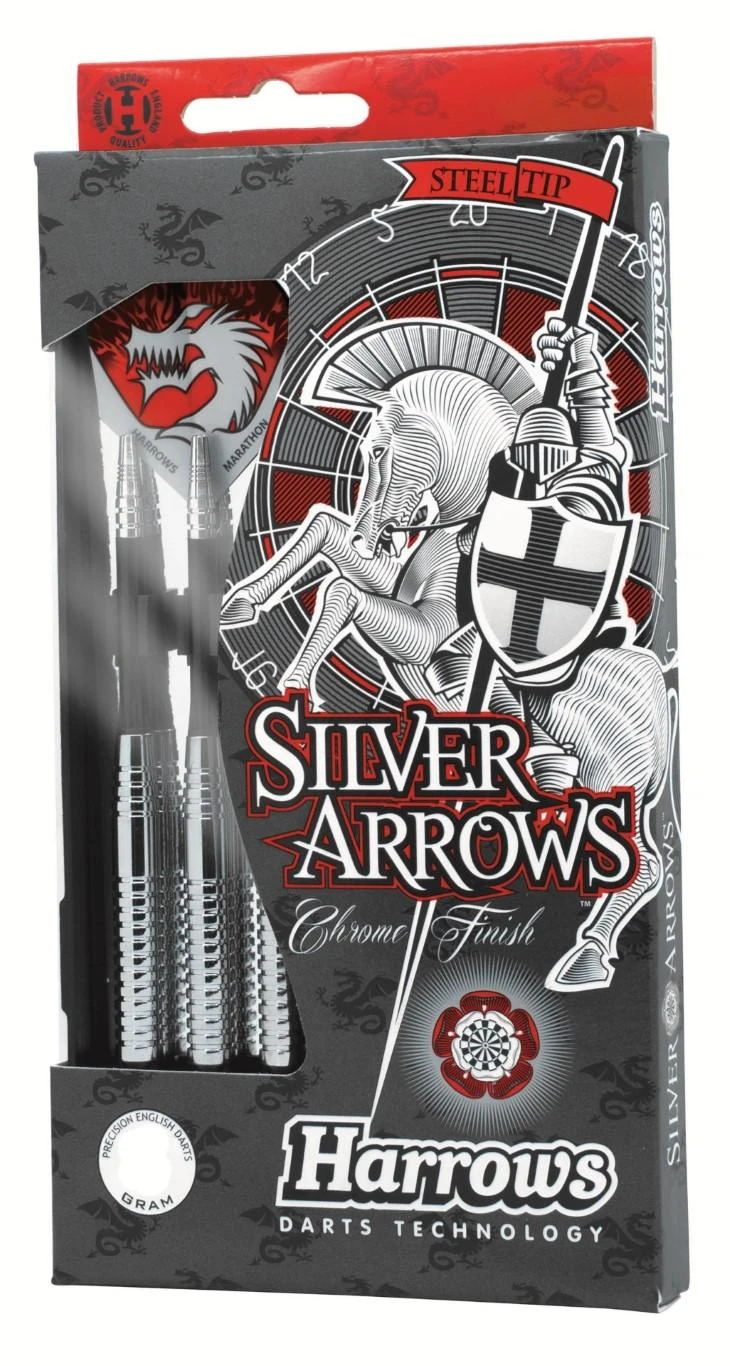 Harrows Darts Sidabrinis ARROWS 5178 3x18gR