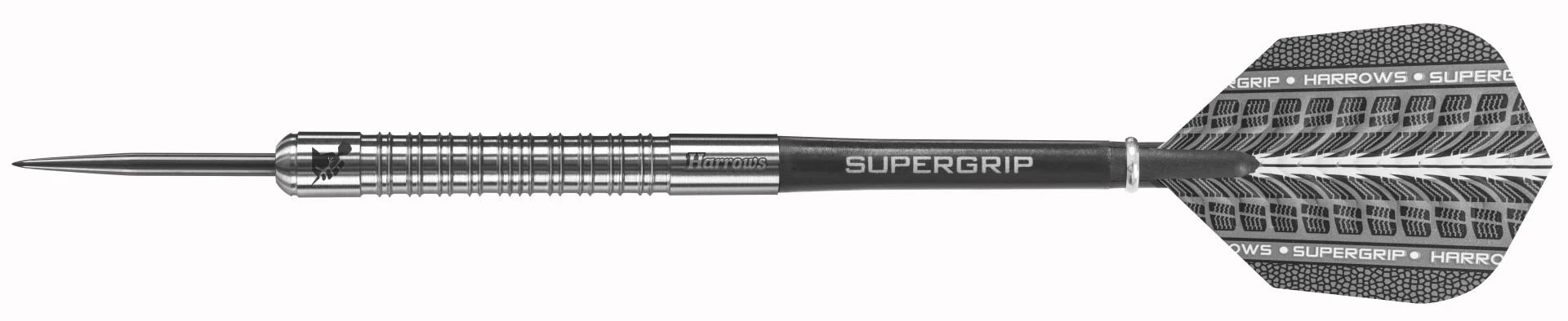 Harrows Smiginio strėlytės plieno antgalis SUPERGRIP W90 3x22gR
