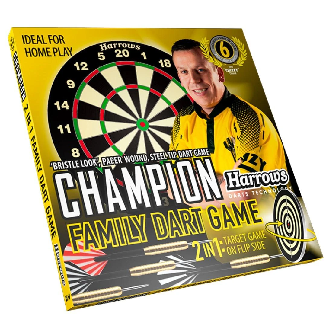 Harrows Darts taikinys BRISTOW'S FAMILY su strėl.