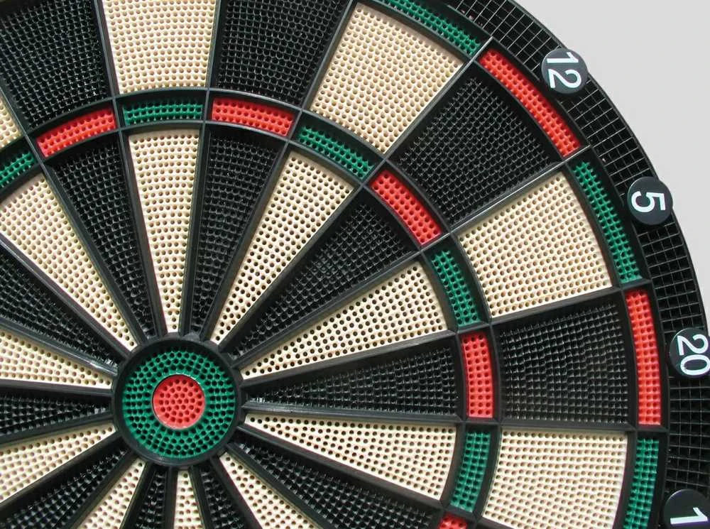 Garlando Darts taikinys elektr. SIRIUS DA-21 su strėl.