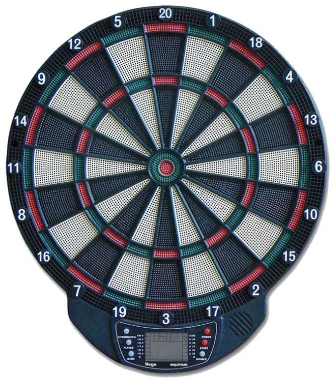 Equinox Darts taikinys elektr. VEGA DA-20 su strėl.