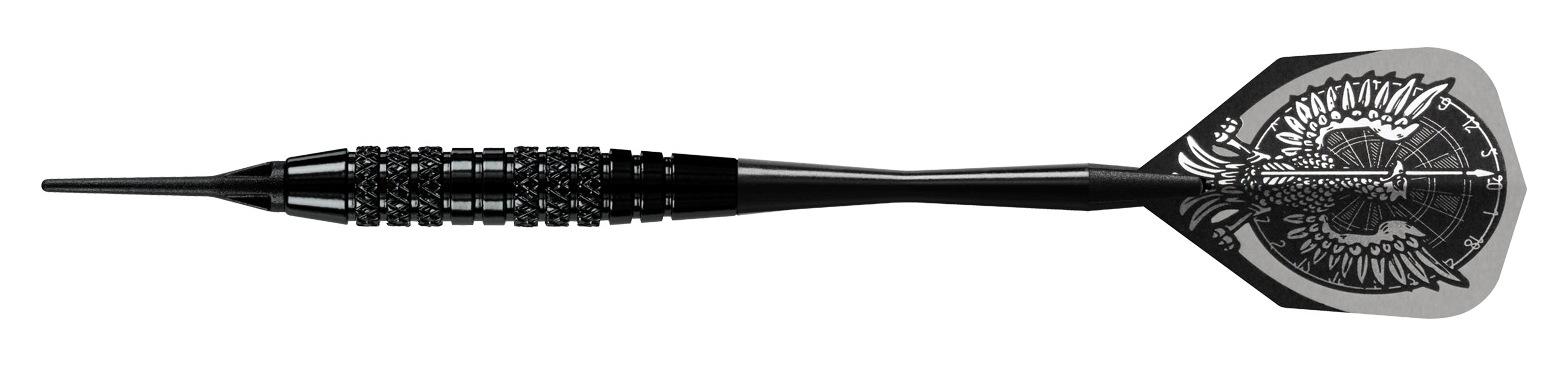 Harrows DartsSoftip Juodas ARROW 7011 18gK2/gK