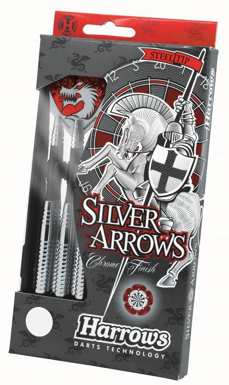 Harrows Darts Sidabrinis ARROWS 5215 3x26gR