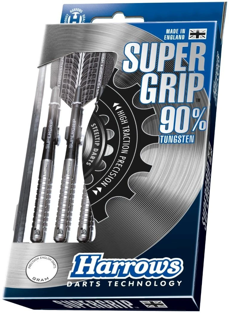 Harrows Smiginis SUPERGRIP 3x21gR W90