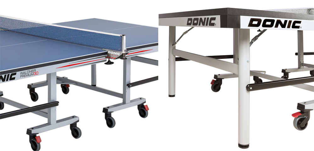 Blue Mėlyna Teniso stalas indoor 30mm Waldner Premium 30 ITTF Mėlyna 2dėž. aprašymas - Prekės nuotrauka