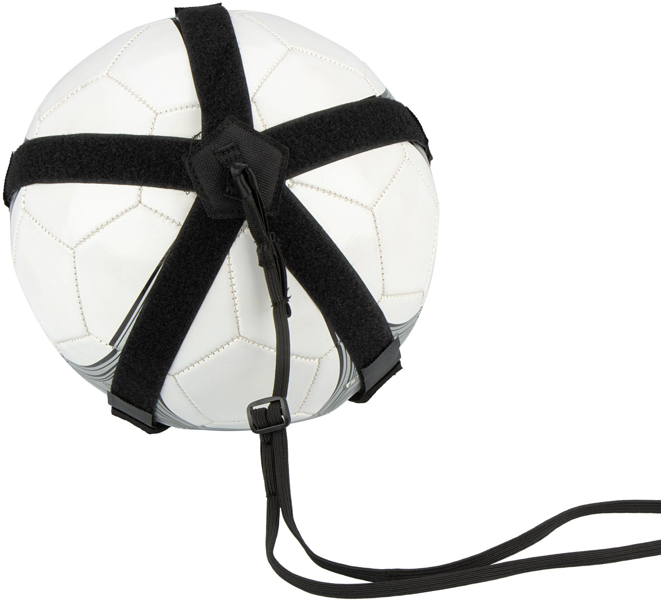 Diržas futbolo įgūdžiams lavinti AVENTO 75BC Juodas/red