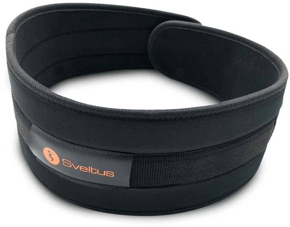 Diržas sunkiaatlečiams SVELTUS 9400-2 M juodas