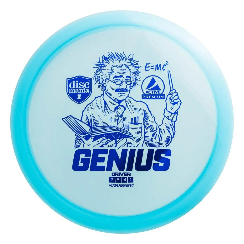 Discmania Mėlyna Diskgolfo diskas Fairway Driver GENIUS Active Premium Mėlyna