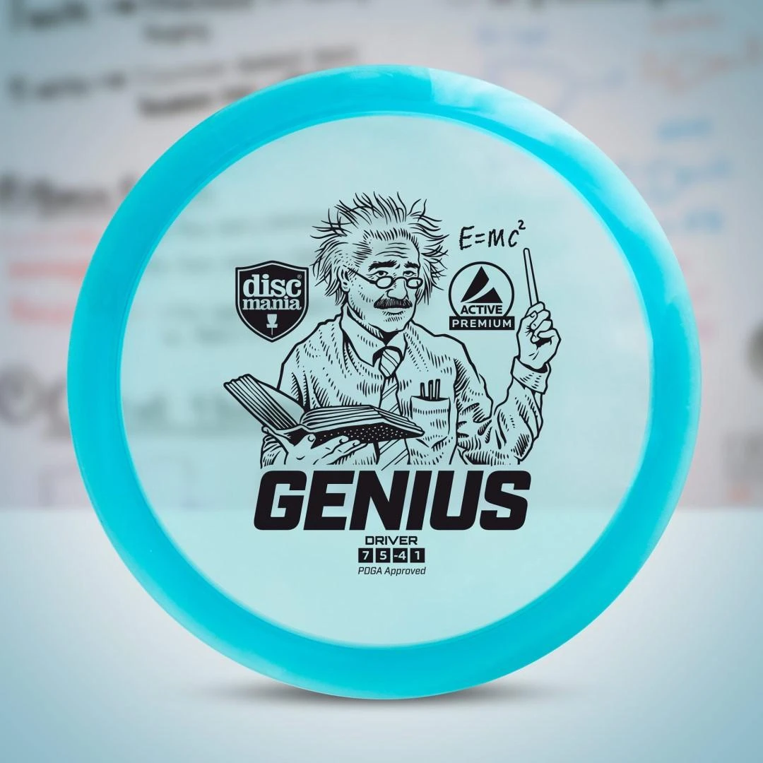 Discmania Mėlyna Diskgolfo diskas Fairway Driver GENIUS Active Premium Mėlyna