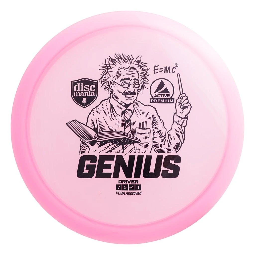 Discmania Diskgolfo diskas Fairway Driver GENIUS Active Premium Rožinė