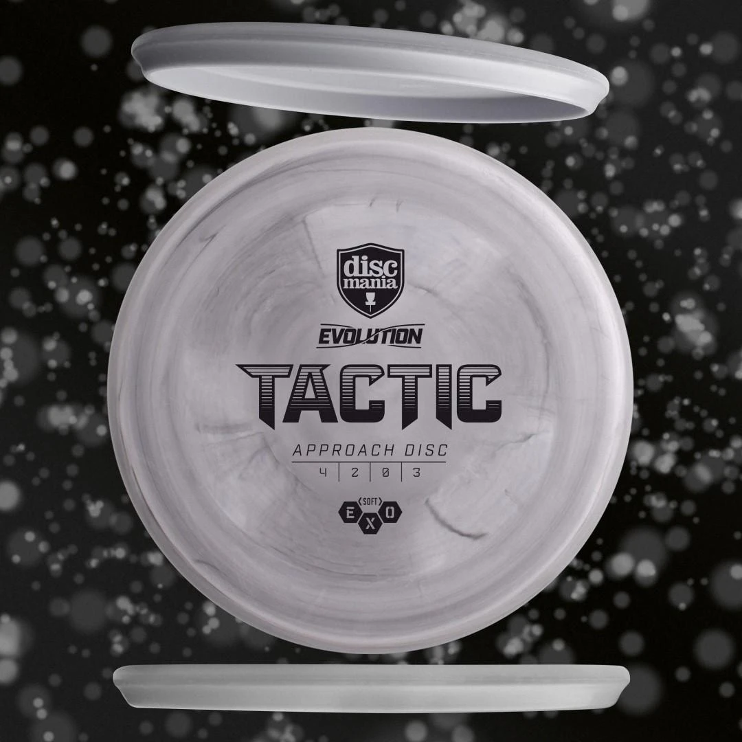 Diskgolfo diskas Midrange Driver SOFT EXO TACTIC Evolution Pilkas