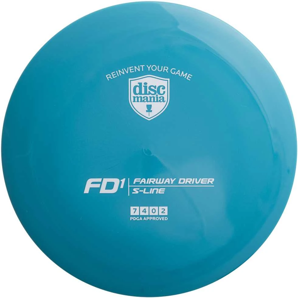 Diskgolfo diskas Fairway Driver S-LINE FD1 Mėlyna
