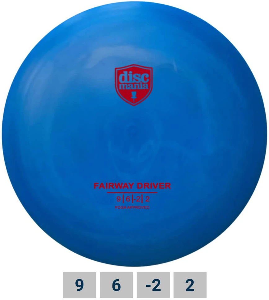 Diskgolfo diskų rinkinys DISCMANIA Starter PDGA 3vnt.