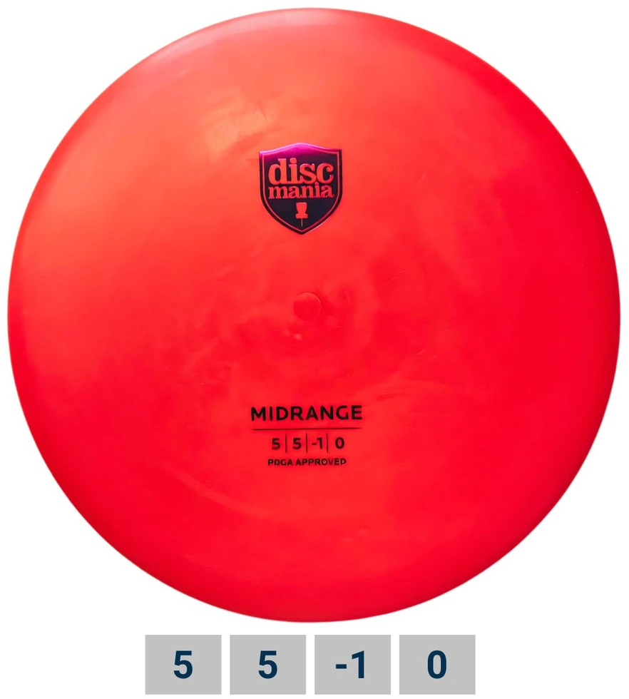 Diskgolfo diskų rinkinys DISCMANIA Starter PDGA 3vnt.