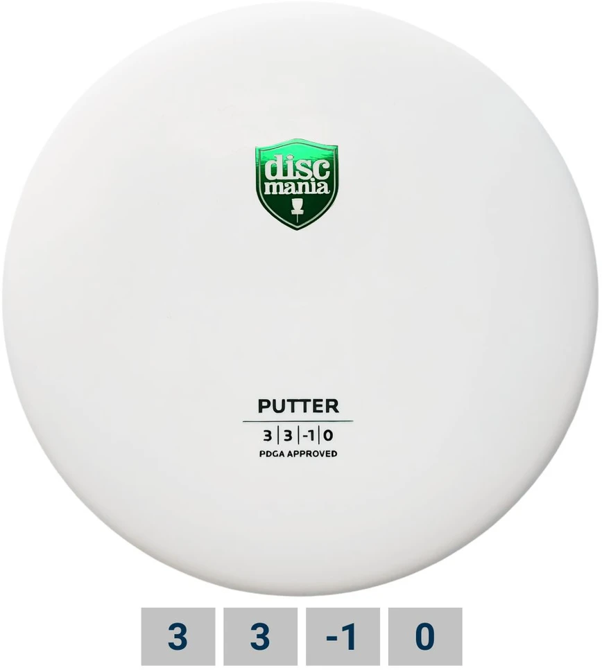 Diskgolfo diskų rinkinys DISCMANIA Starter PDGA 3vnt.