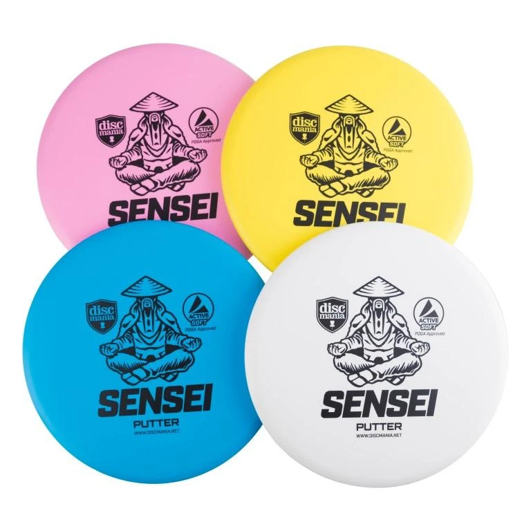 Diskgolfo taikinio rinkinys DISCMANIA su diskais