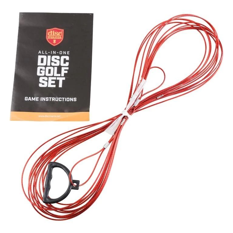 Diskgolfo taikinio rinkinys DISCMANIA su diskais