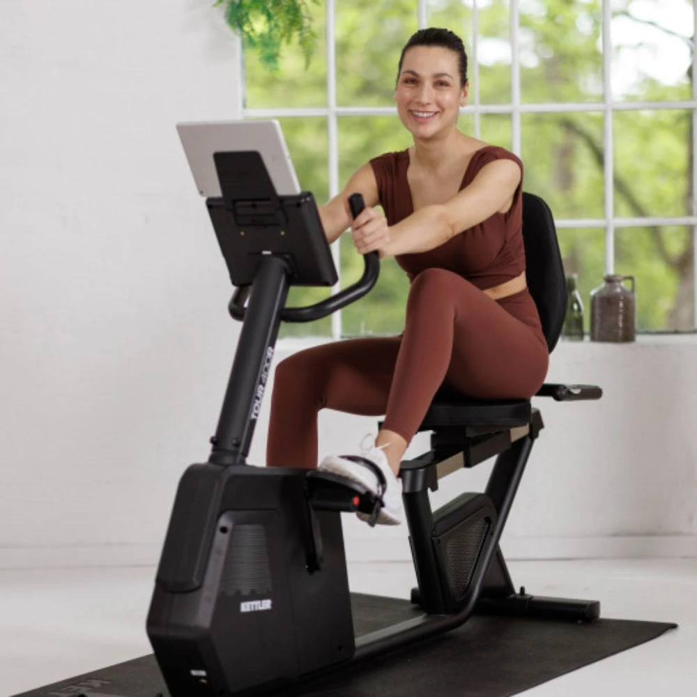 Dviratis treniruoklis horizontalus KETTLER TOUR 400 R